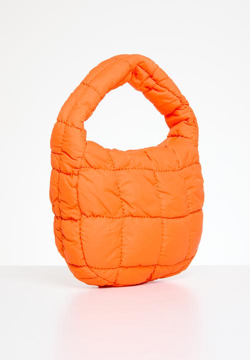 Pop Candy - Girls quilted handbag - orange