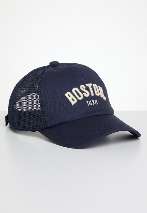 Pop Candy - Mesh cap - navy