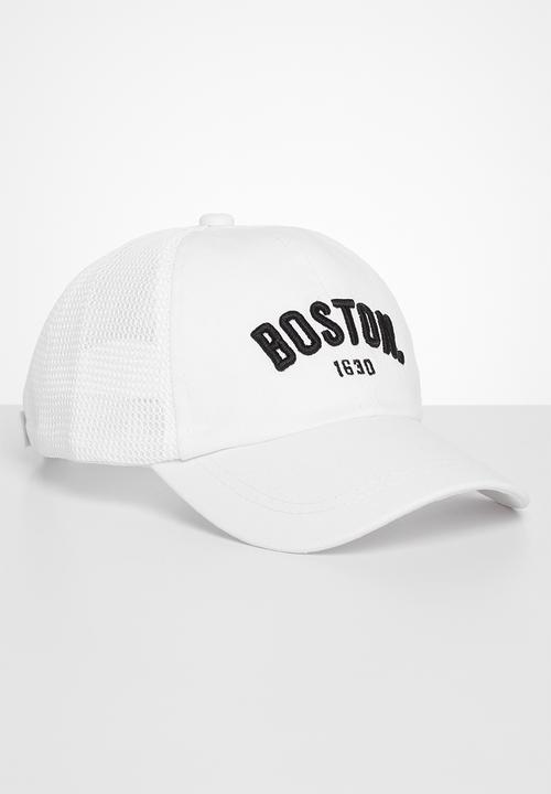 Pop Candy - mesh cap - white
