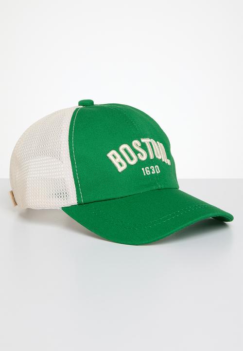 Pop Candy - Mesh cap - green & ecru