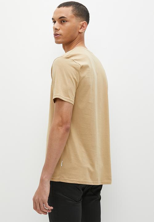 Ben Sherman - Essential target tee - caramel