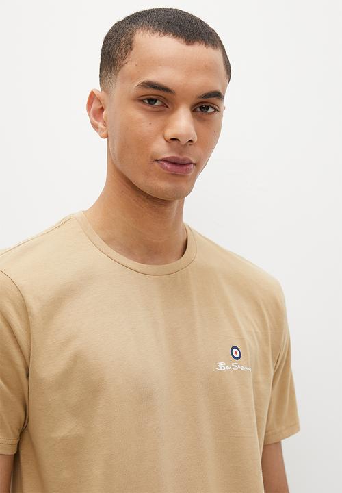 Ben Sherman - Essential target tee - caramel