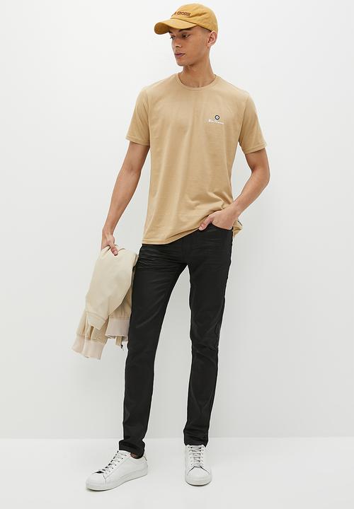 Ben Sherman - Essential target tee - caramel