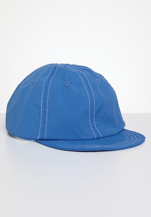 Pop Candy - Contrast stitch cap - blue