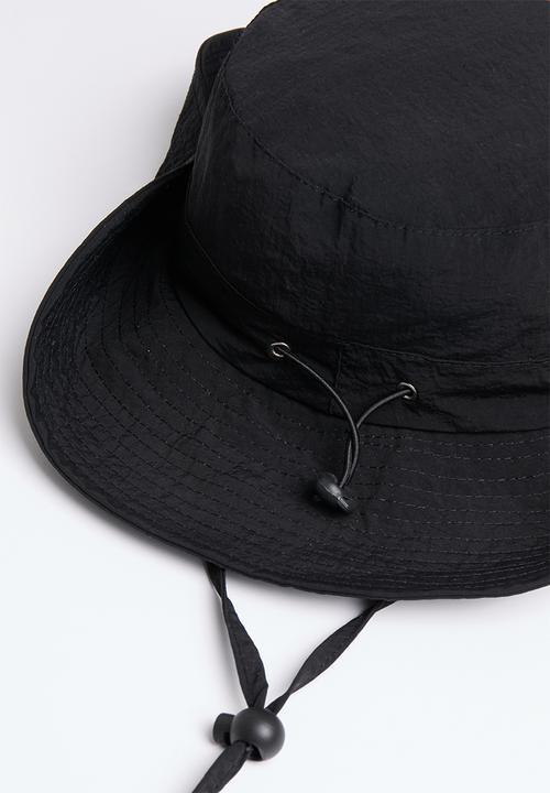 Pop Candy - Fisherman hat - black