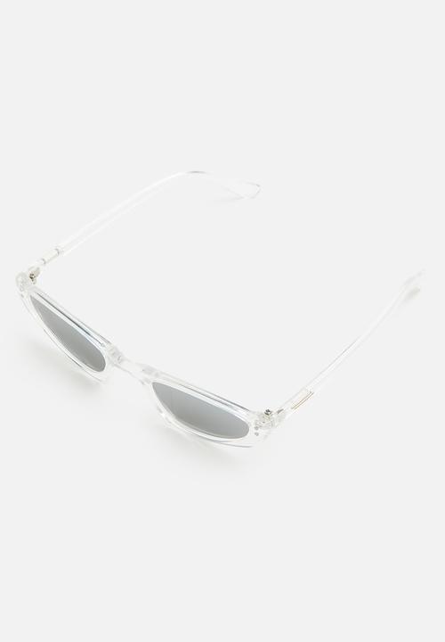 Superbalist - Luna cat-eye sunglasses - silver