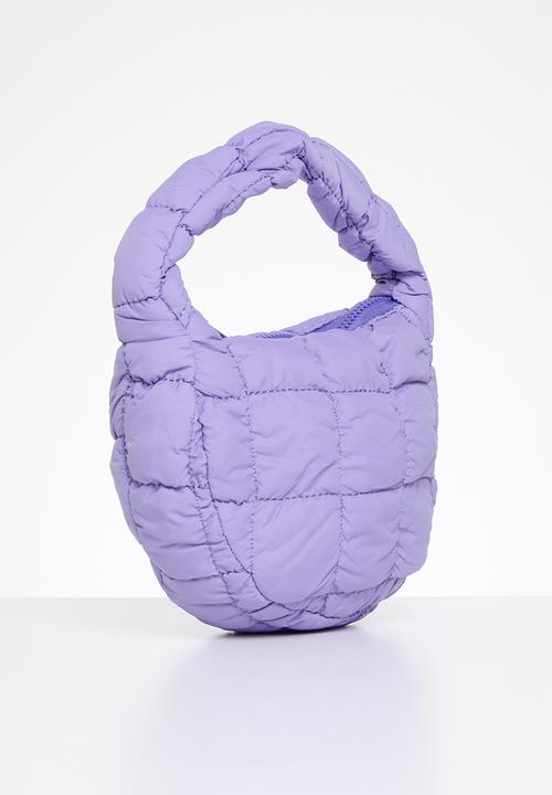 Pop Candy - Quilted handbag - purple