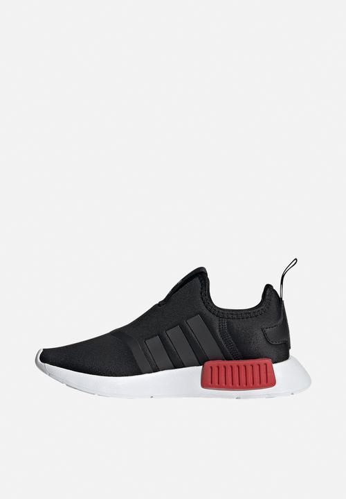 adidas Originals - Nmd 360 c - core black/ftwr white/scarlet