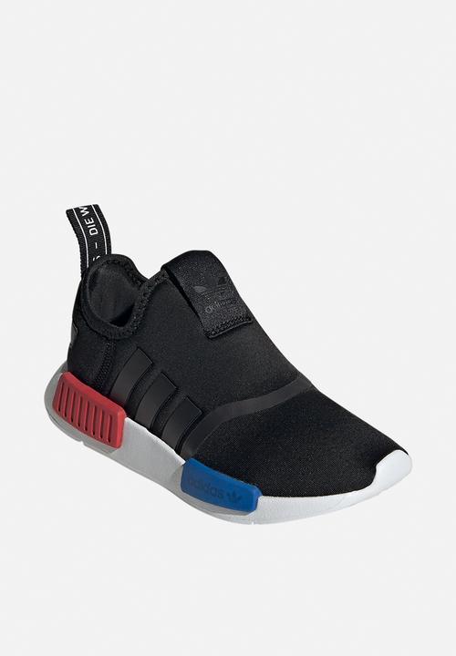 adidas Originals - Nmd 360 c - core black/ftwr white/scarlet