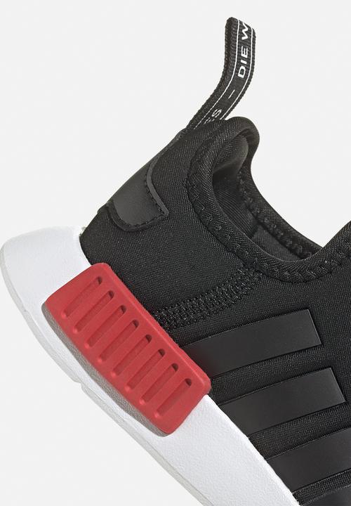 adidas Originals - Nmd 360 c - core black/ftwr white/scarlet