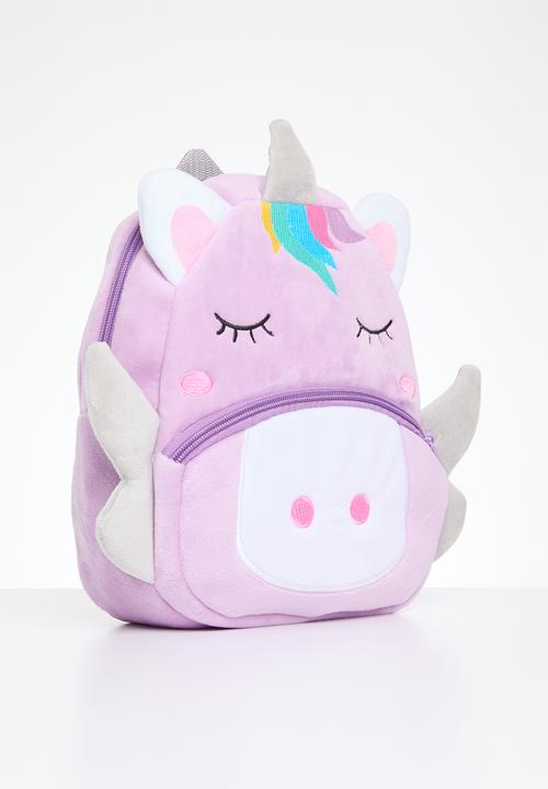 Pop Candy - Novelty backpack- purple & grey