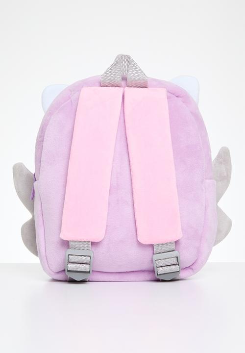 Pop Candy - Novelty backpack- purple & grey