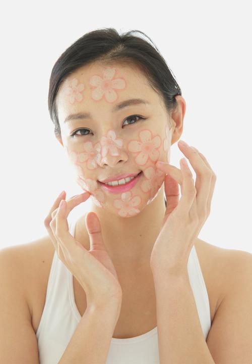 KOCOSTAR - Slice/Flower Mask - Cherry Blossom