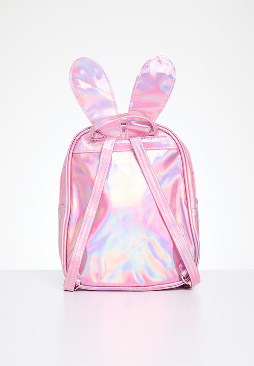 Pop Candy - Bunny ears backpack -multi
