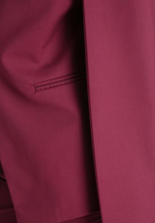 Lavish Alice - Collarless Cape Blazer