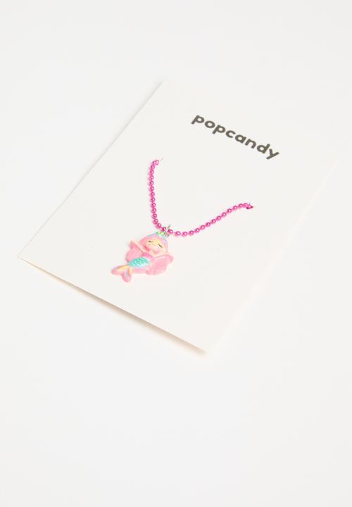 Pop Candy - Novelty necklace -  pink 