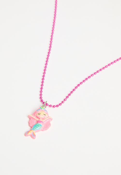 Pop Candy - Novelty necklace -  pink 