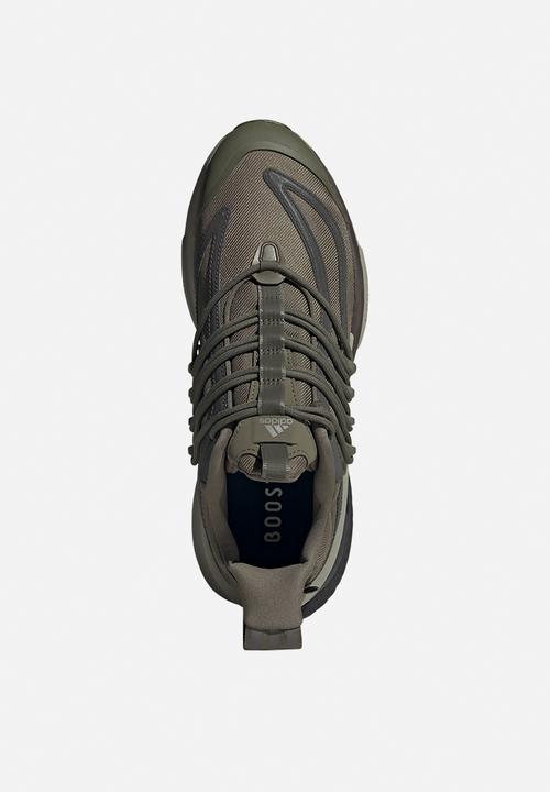 adidas Originals - Alphaboost v1 - olive strata/shadow olive/silver pebble