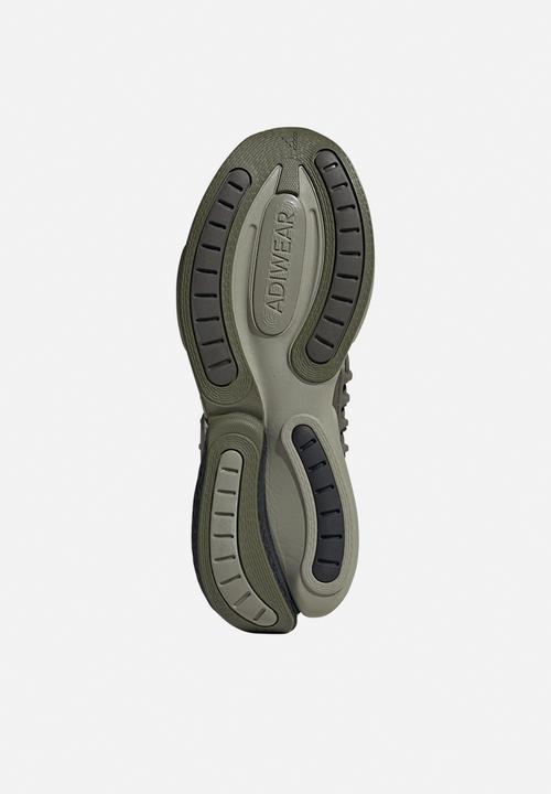 adidas Originals - Alphaboost v1 - olive strata/shadow olive/silver pebble