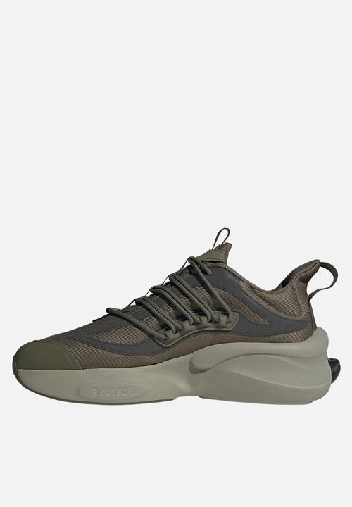 adidas Originals - Alphaboost v1 - olive strata/shadow olive/silver pebble