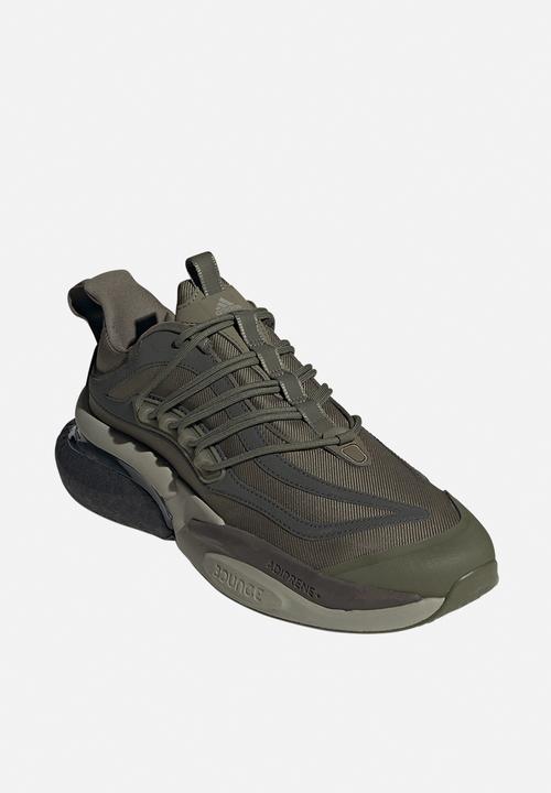 adidas Originals - Alphaboost v1 - olive strata/shadow olive/silver pebble