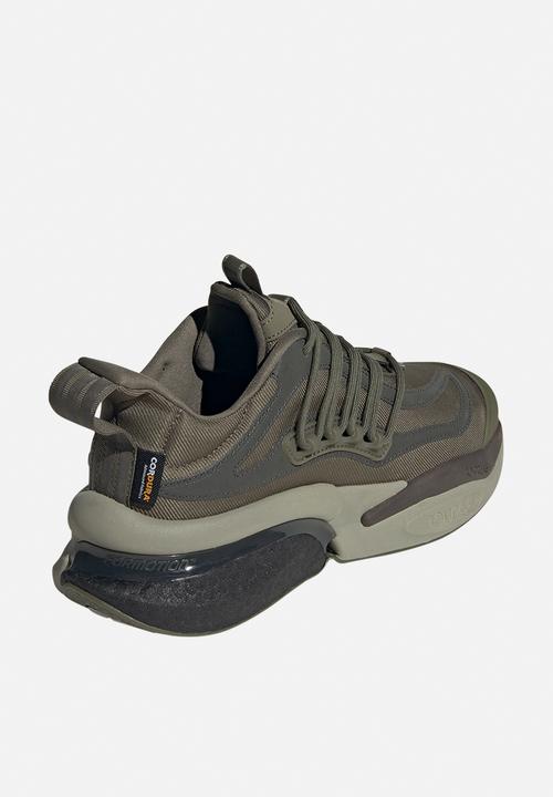 adidas Originals - Alphaboost v1 - olive strata/shadow olive/silver pebble