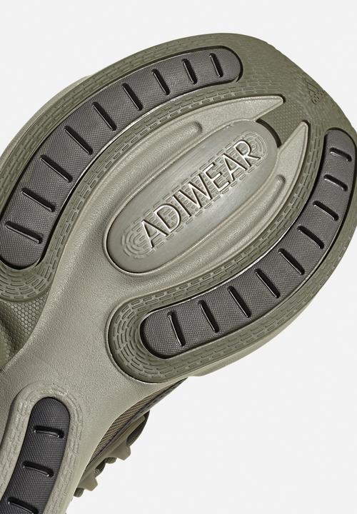 adidas Originals - Alphaboost v1 - olive strata/shadow olive/silver pebble