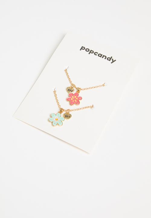 Pop Candy -  2 Pack necklace - multi