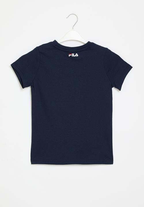 FILA - Deckle T-shirt - blue