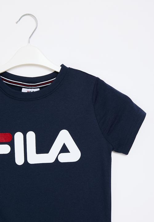 FILA - Deckle T-shirt - blue