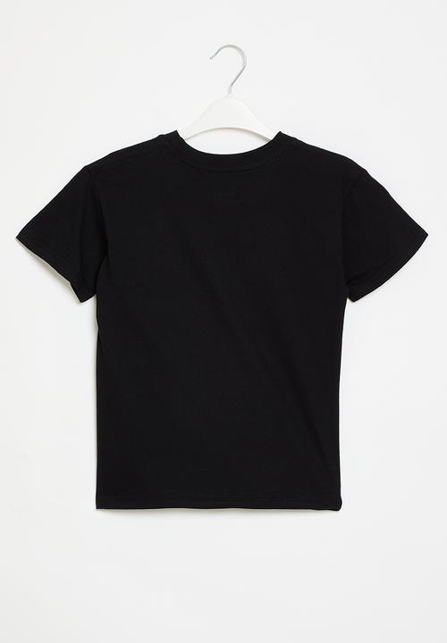 Billabong  - Pre-boys arch wave short sleeve - black