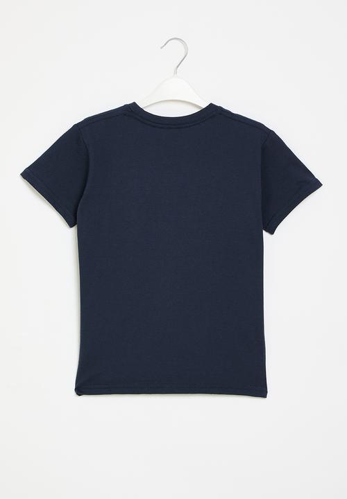 Quiksilver - Monkey business short sleeve pre-boy - navy blazer