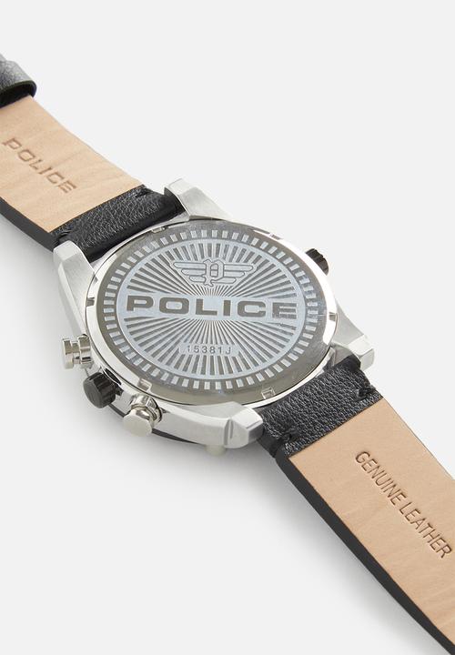 Police - Police gents - black