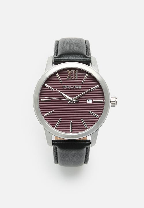 Police - Bedum set - black
