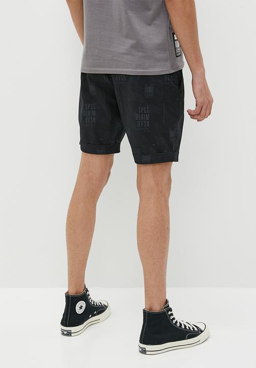S.P.C.C - Antony Chino Short - Black