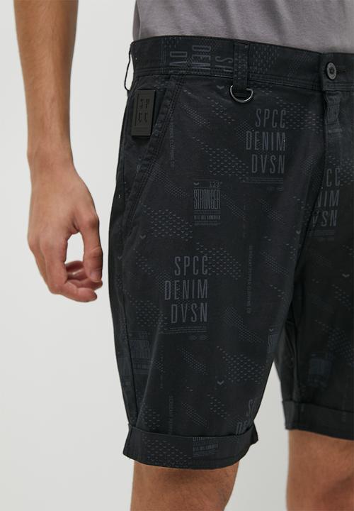 S.P.C.C - Antony Chino Short - Black