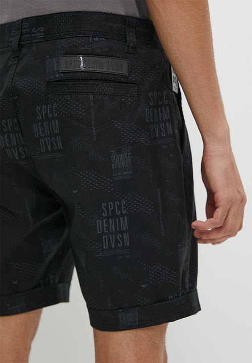 S.P.C.C - Antony Chino Short - Black