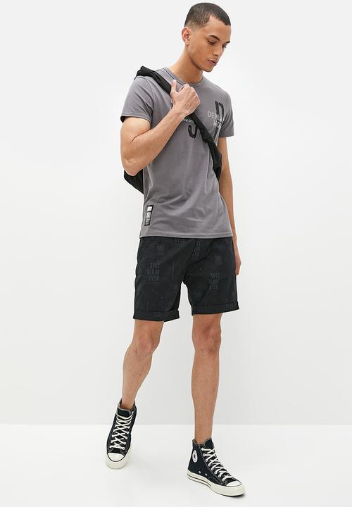 S.P.C.C - Antony Chino Short - Black