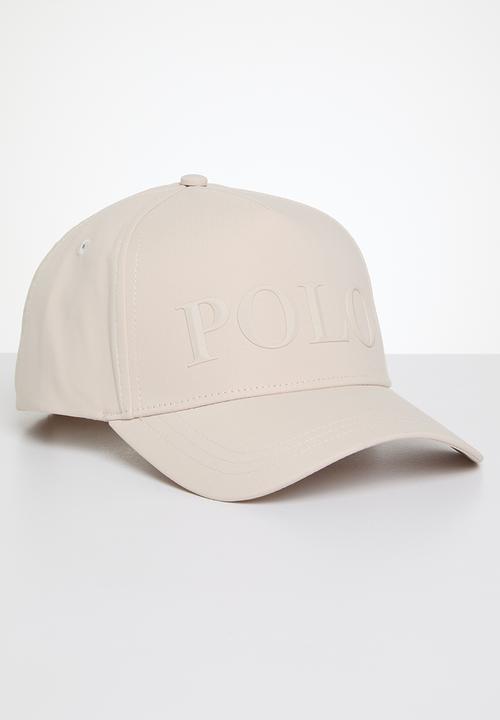 POLO - 5 Panel 3d pyramid polo peak - stone