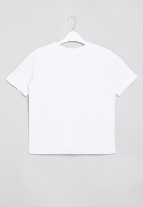 Pop Candy - Boston tee - white