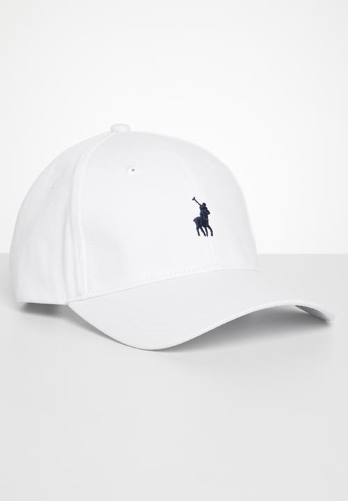 POLO - 6 Panel Classic Peak - White