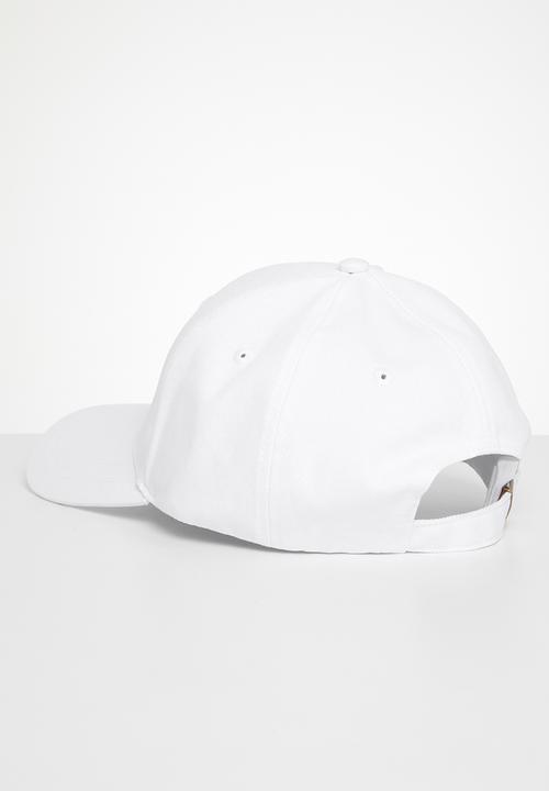 POLO - 6 Panel Classic Peak - White