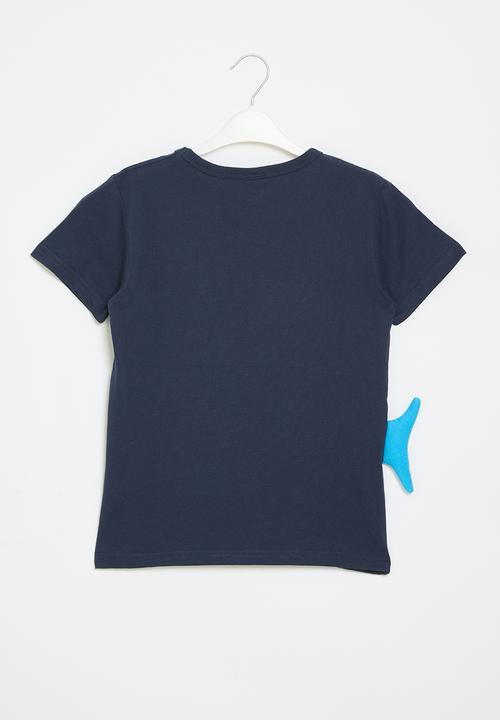 Pop Candy - Printed tee - dark blue 