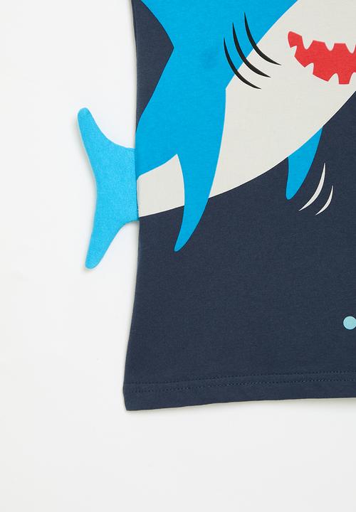 Pop Candy - Printed tee - dark blue 