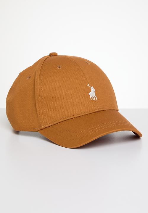 POLO - 6 Panel classic peak - rust