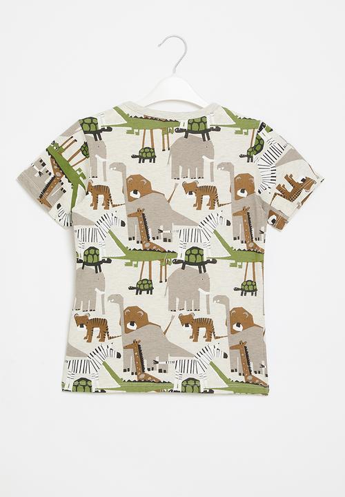 Pop Candy - Printed tee - multi