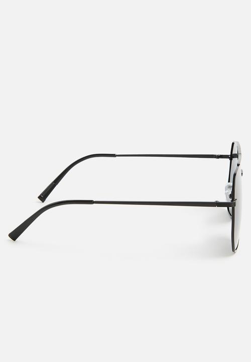 Superbalist - Orson avaitor sunglasses - black