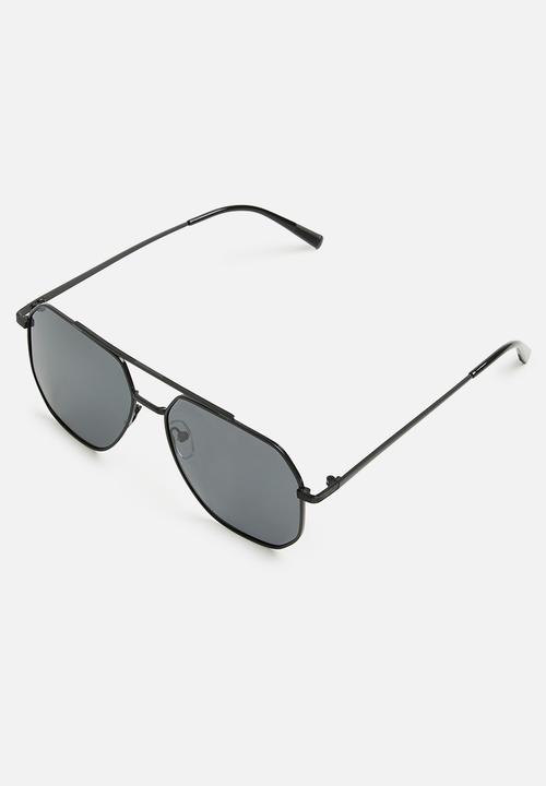 Superbalist - Orson avaitor sunglasses - black