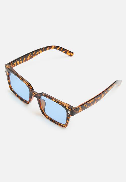 Superbalist - Thiago square frame sunglasses - tort