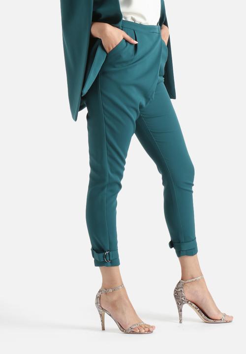 Lavish Alice - Crossover D-Ring & Cuff Trouser